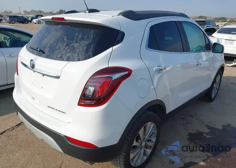 2020 Buick Encore Fwd Preferred from USA, damaged, VIN KL4CJASB0LB350343